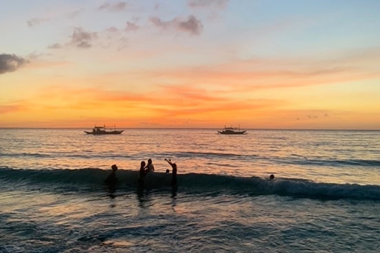 Boracay sunset 2020