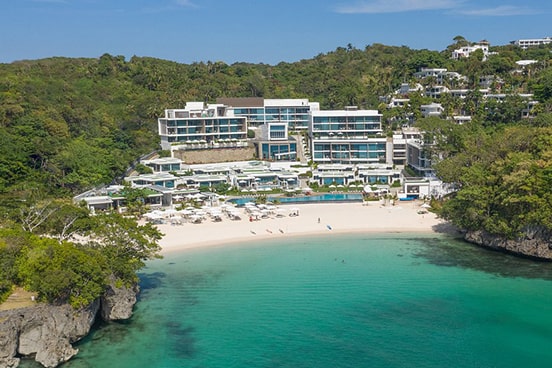 Crimson Boracay Hotel View