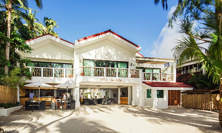 Villa Caemilla in Boracay