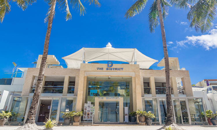 district hotel boracay