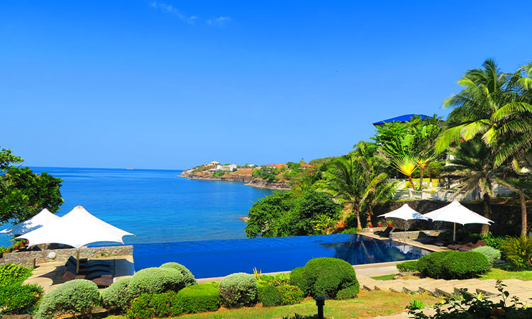 Club Punta Fuego pool view