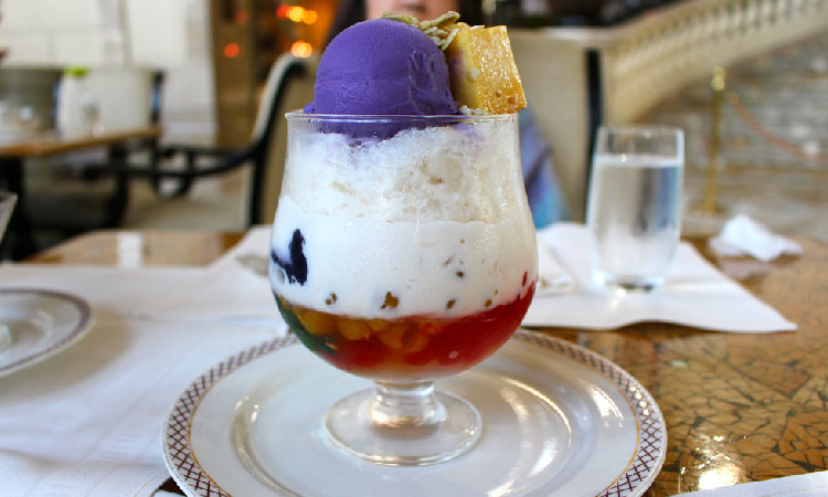 Halo Halo in Peninsula