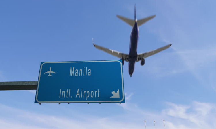 sign manila airport