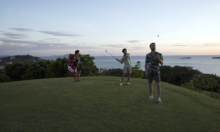 golf in punta fuego