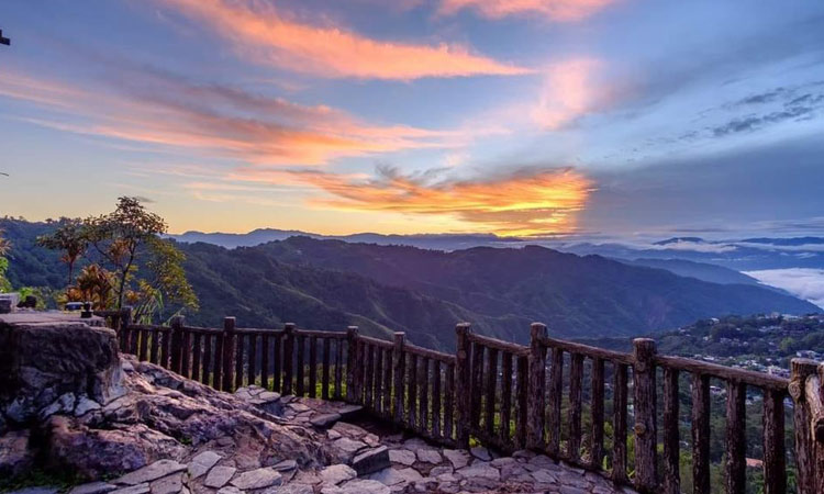 7 Cool Destinations-Sunset in Baguio