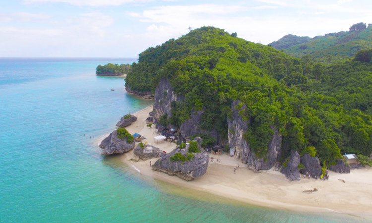 Underrated Beaches Borawan Island in Quezon