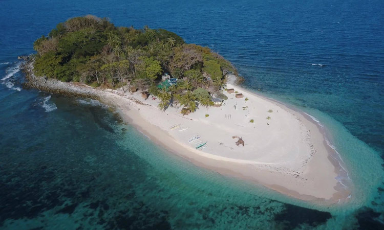 Brother Island view