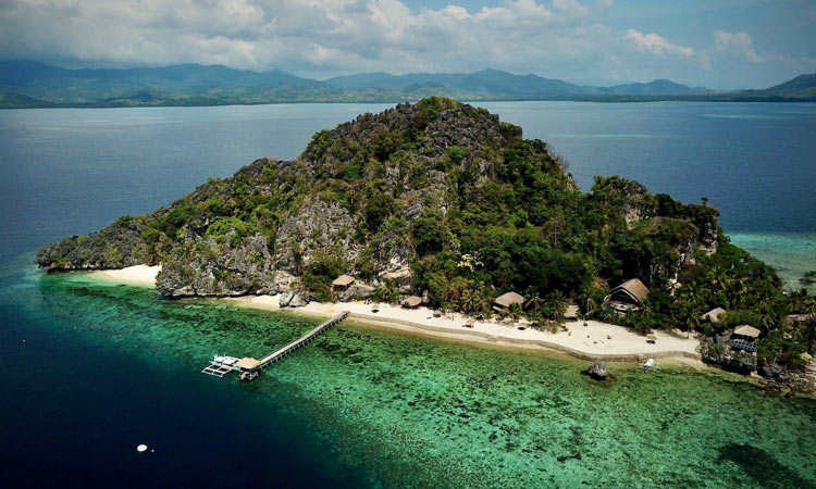 Floral Island Philippines