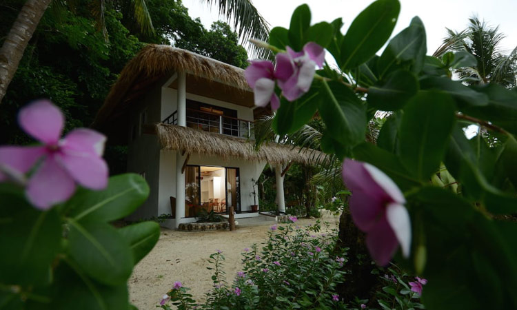 House in Floral isle