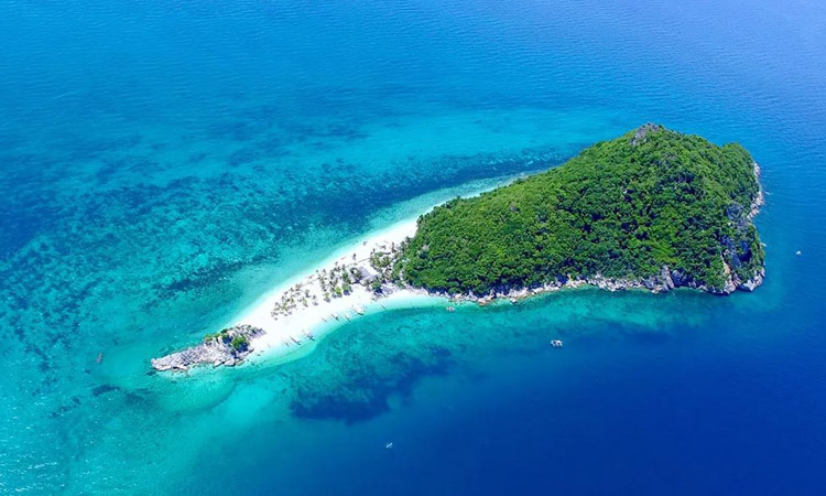 Islas de Gigantes in IloIlo