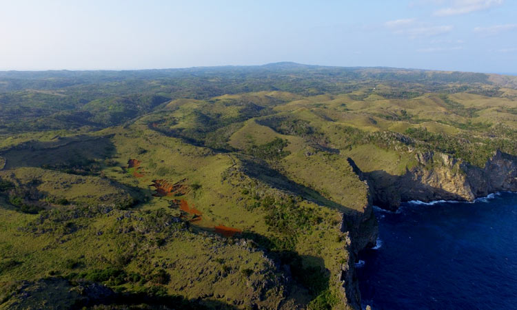 Itbayat island north of the Philippines