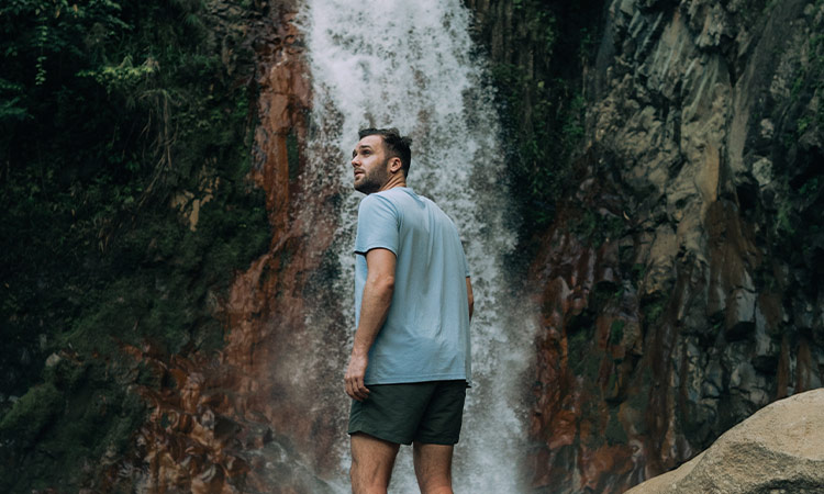 Pulangbato falls in Dumaguete Negros oriental