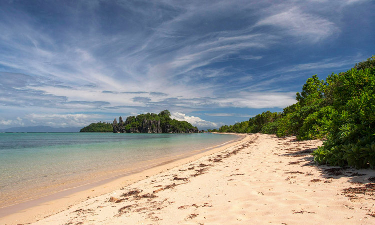 Underrated Beaches Sabitang Laya Philippines