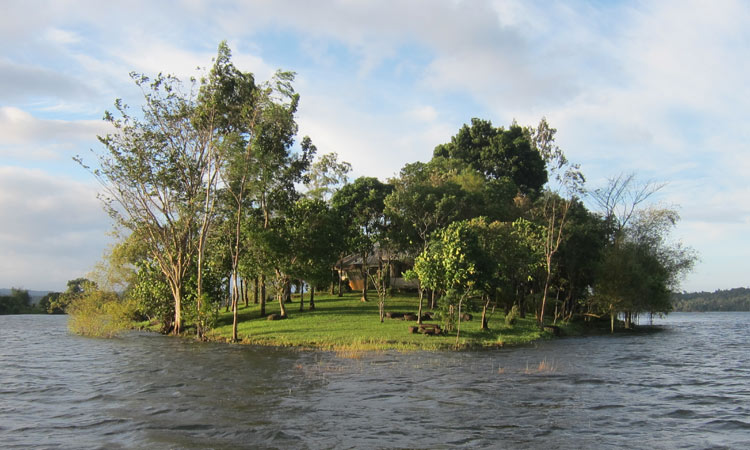 Sundang Island view