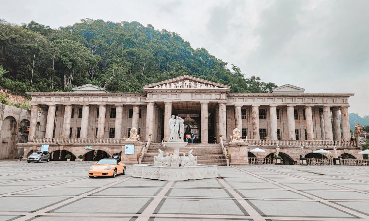 Temple of Leah Cebu Island Historical place