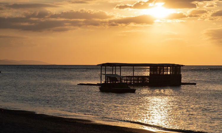 Matabungkay in Batangas Philippines