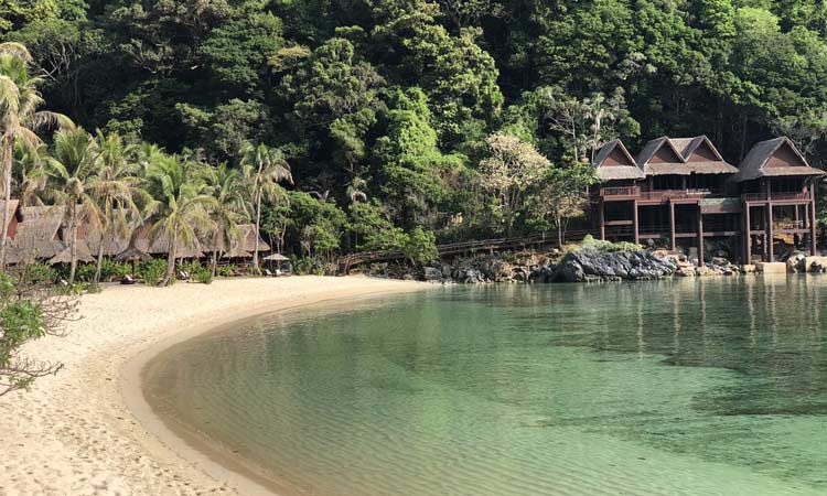 Cauayan Island Resort View