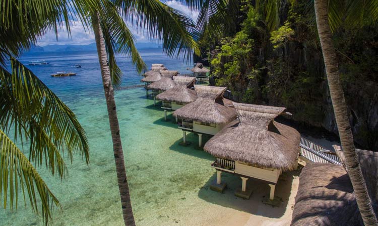 Miniloc Island Resort Nipa Hut