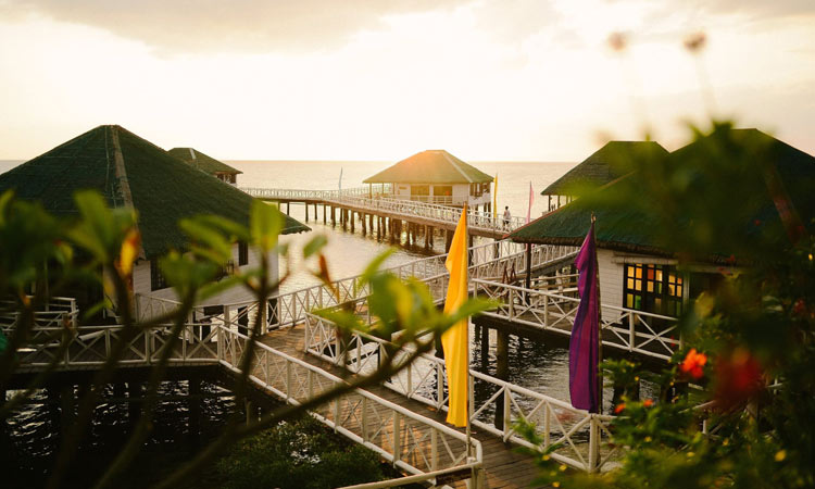 Maldives of the Philippines  - Stilts Calatagan Beach Resort