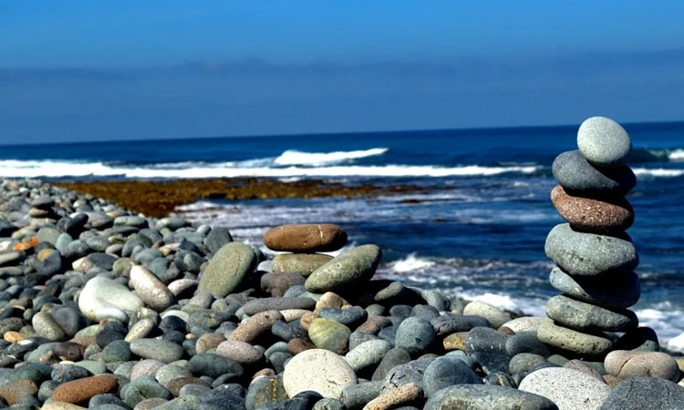 Best Beach in La Union Philippines -Pebble Beach