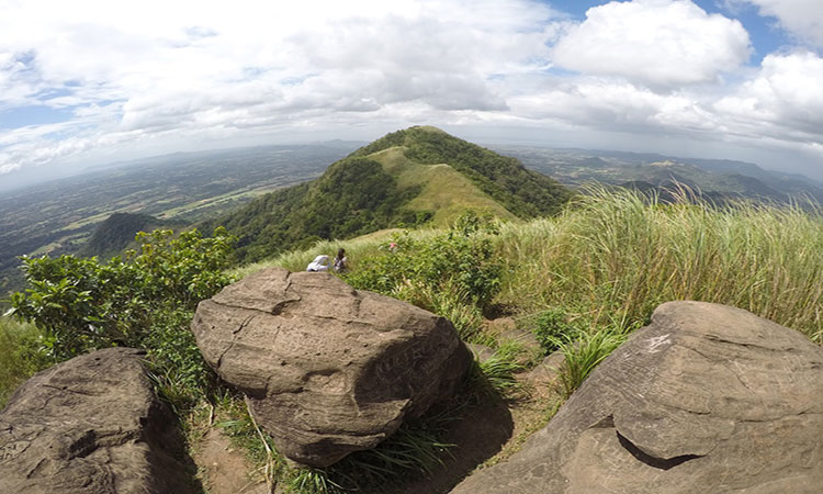 Hiking in Batangas for Beginners Rock Formation