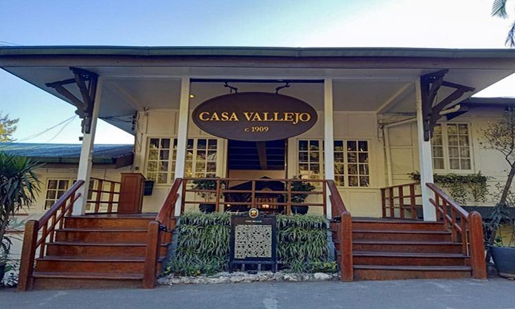 Historic Hotels in the Philippines - Casa Vallejo