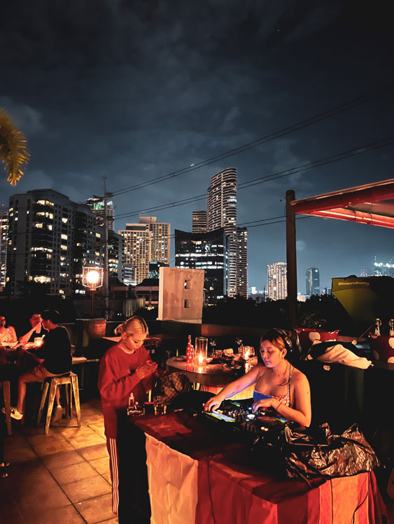 French Restaurants in Metro Manila Rooftop