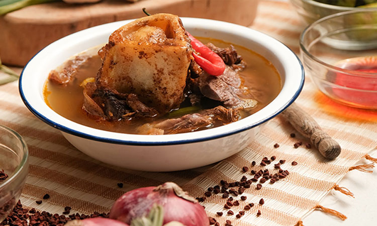 Bacolod Delicacies - Bones soup