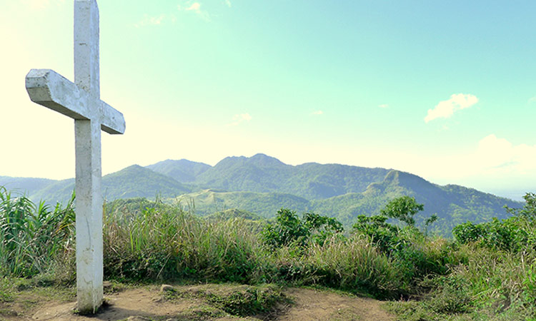 Hiking in Batangas for Beginners Cross