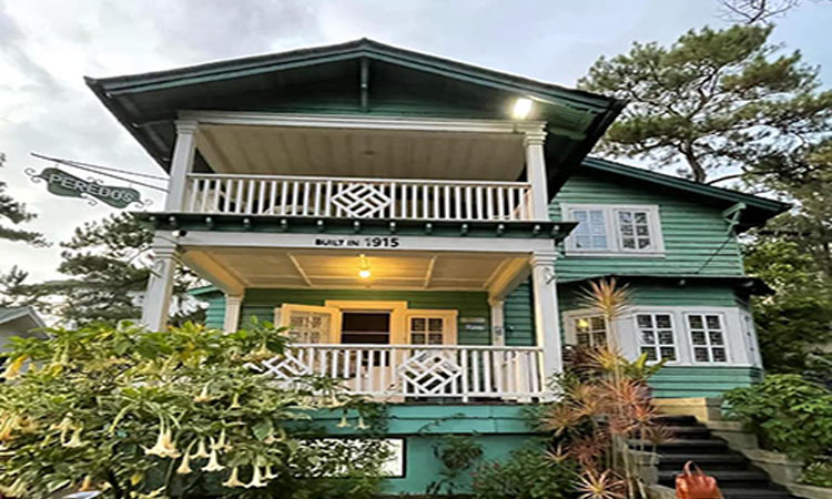 Historic Hotels in the Philippines - Peredo Housing Lodge