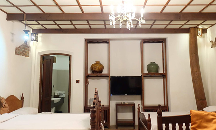 Sulyap Bed and Breakfast Room