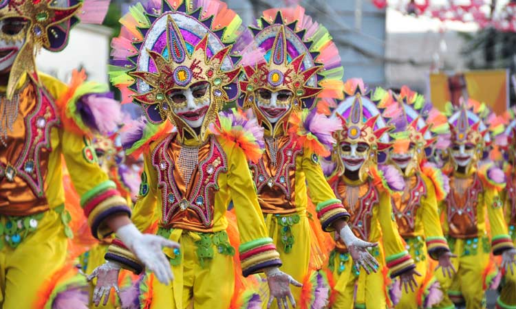 Tourist Spots in Bacolod Philippines - Maskara Festival