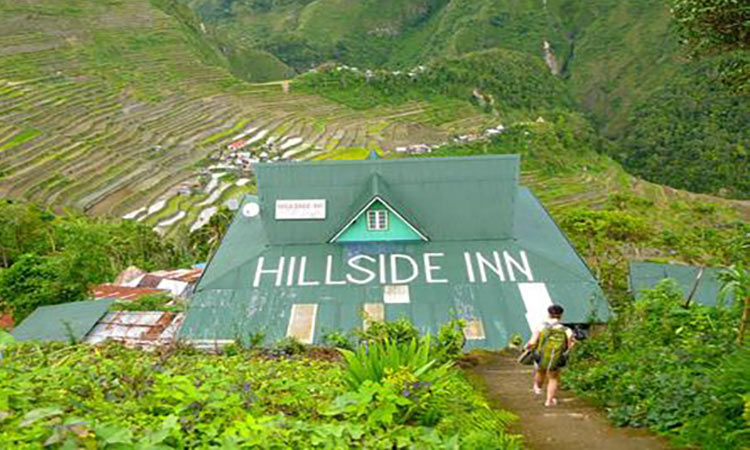 Banaue Rice Terraces Hillside Inn