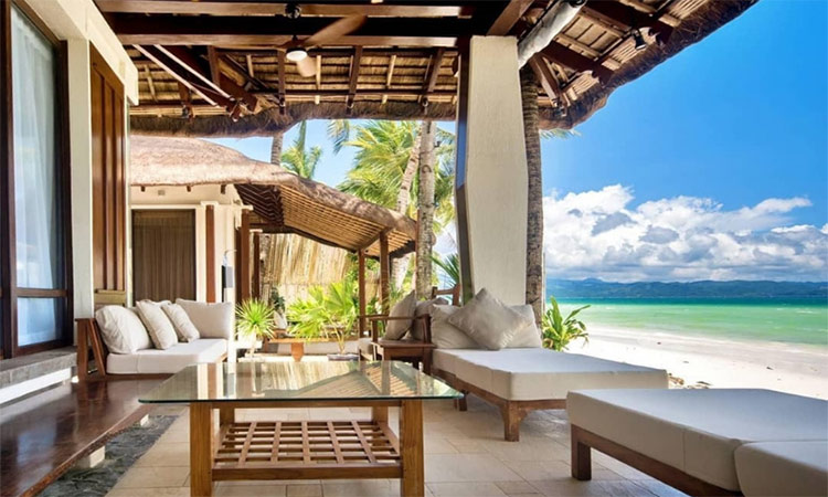 Luxury Beach Resorts in Station 0 Boracay