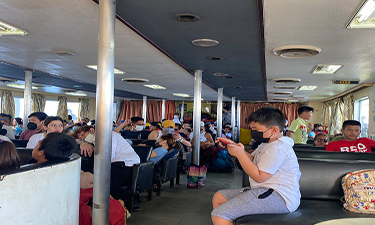 Siquijor Tourist Spots - Ferry Ride to Siquijor
