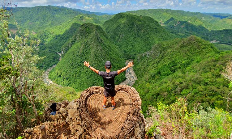 Mountains in Mount Daraitan