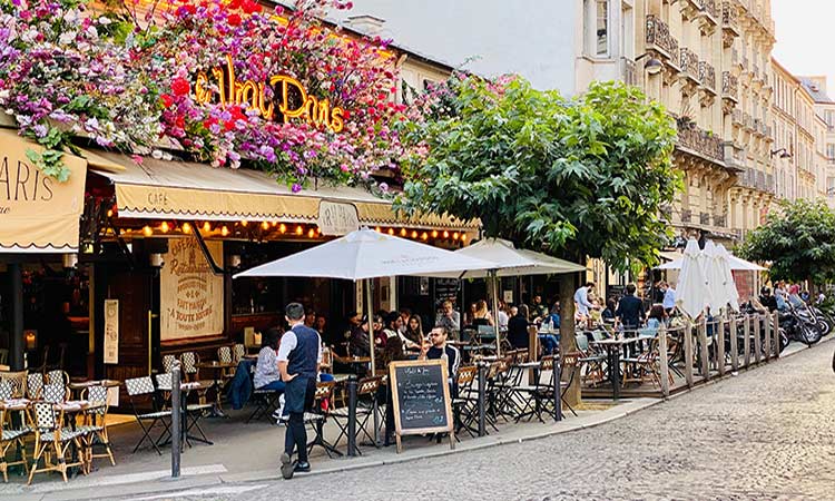 Restaurants near eiffel tower