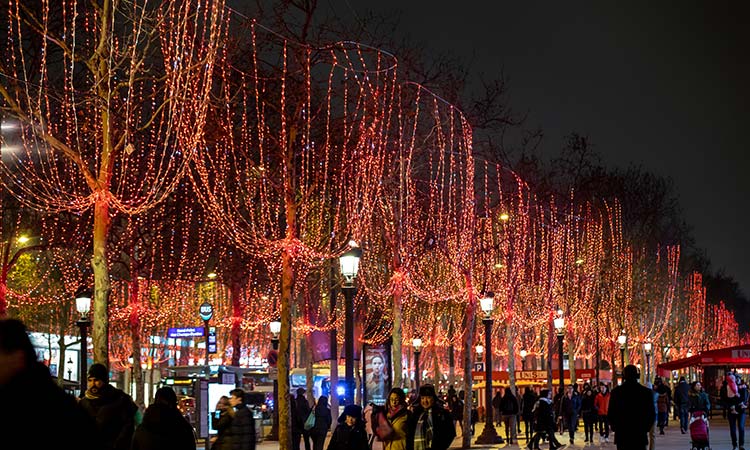 Holiday Seasons of Christmas in France