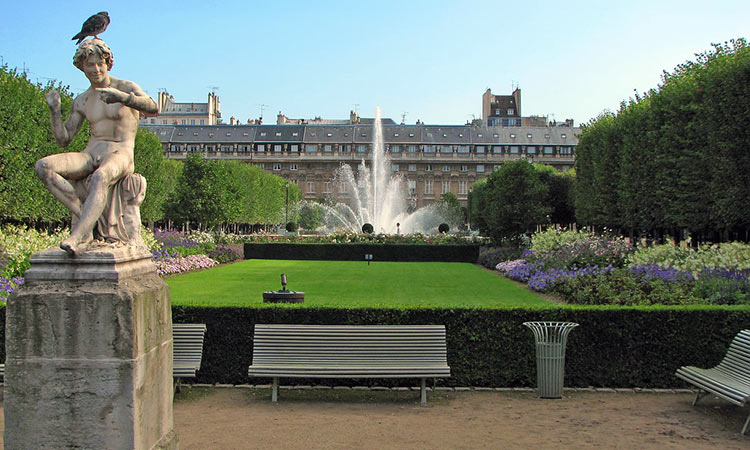 Jardin du Palais Royal