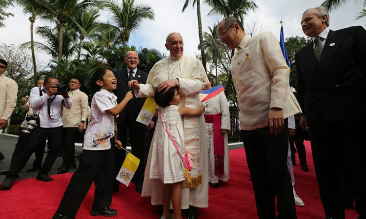 Pope Francis Visit in Philippines
